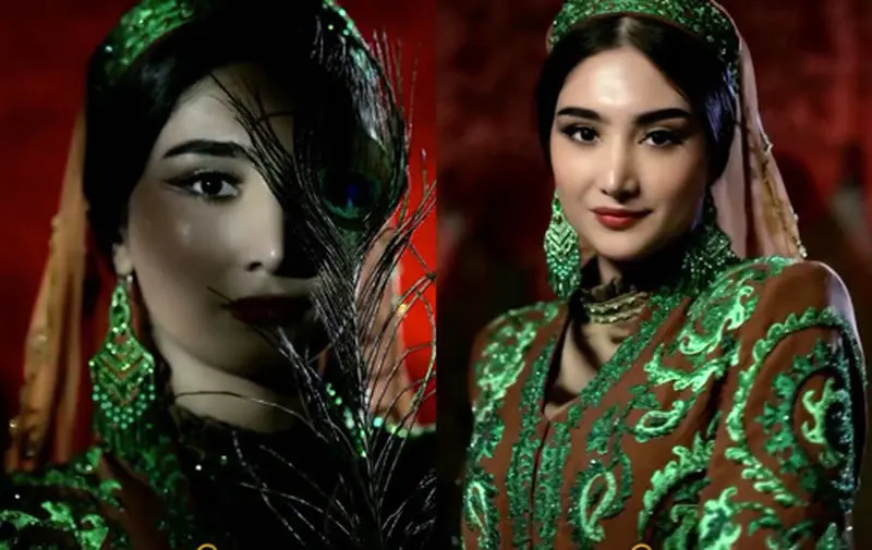 کالکشن طراح تاجیکی با الهام از شاهنامه