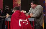 مچ اندازی احسان علیخانی با قهرمان عصر جدید / افشاگری مهدی عبدالوند از پشت پرده این مسابقه + فیلم
