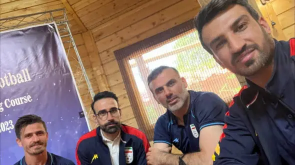 غفوری، ماهینی و حسینی در کلاس مربیگری B / نظر سیدجلال درباره همکاری با گل محمدی + فیلم