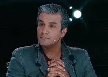 عکس / رونمایی از همسر کم سن و سال آریا عظیمی نژاد، داور برنامه عصر جدید .../ هم زیبا هم جوان ...