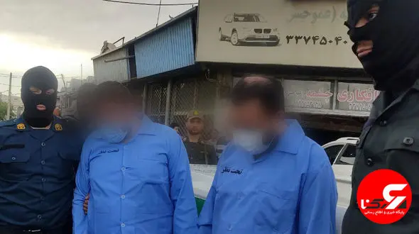 فیلم بازسازی صحنه جرم تیراندازی 2 شرور مسلح در شهرری / 2 برادر قصد فرار به ترکیه را داشتند + عکس