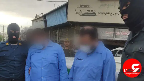 فیلم بازسازی صحنه جرم تیراندازی 2 شرور مسلح در شهرری / 2 برادر قصد فرار به ترکیه را داشتند + عکس