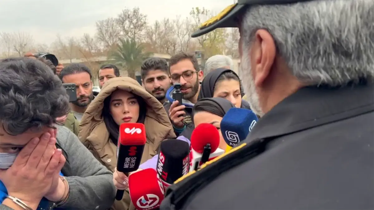 دزد تهرانی: بخاطر مادرم سرقت می کردم / سردار محمدیان: همه بخاطر مادرتان دزد می شوید؟ قد و هیکل خودت را ببین