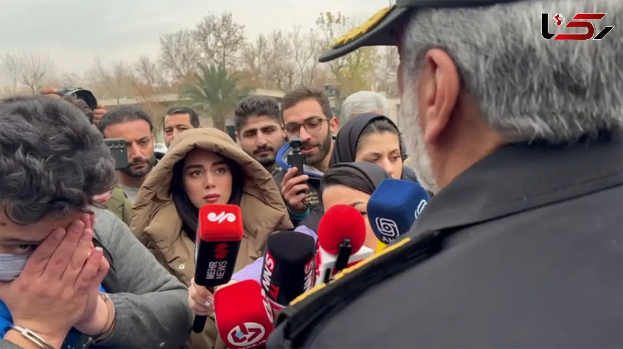 دزد تهرانی: بخاطر مادرم سرقت می کردم / سردار محمدیان: همه بخاطر مادرتان دزد می شوید؟ قد و هیکل خودت را ببین