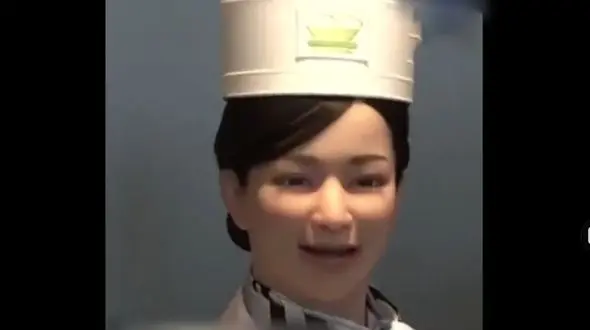 فیلم ربات ها که پرسنل یک هتل هستند 