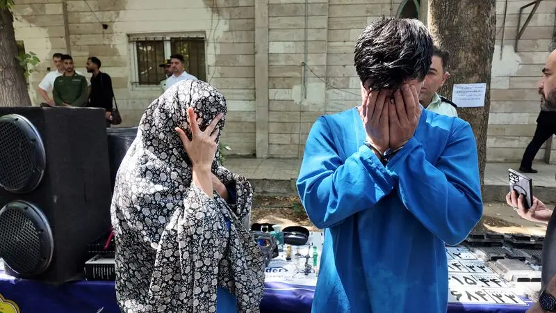 عروس داماد دزد 30 تیر