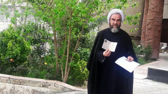 محسن غرویان در صحنه حاضر شد! +عکس