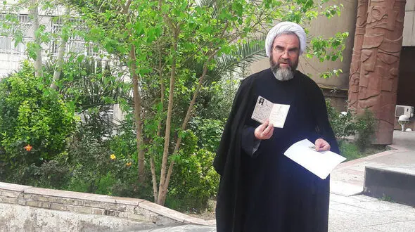 محسن غرویان در صحنه حاضر شد! +عکس