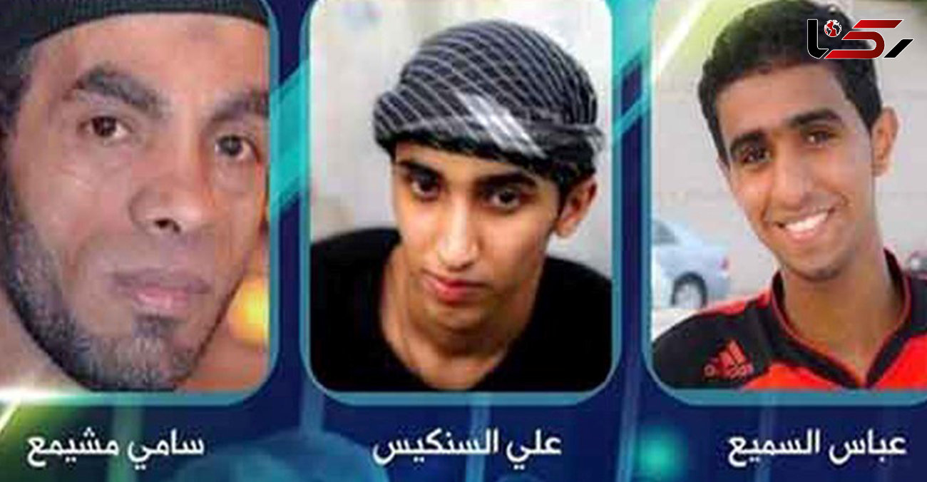تیرباران 3 جوان بحرینی / تصاویر تلخ از پیکر 3 شهید+عکس(16+)