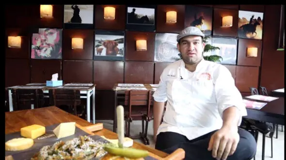همبرگر 250 هزار تومانی در لواسان! + فیلم و عکس