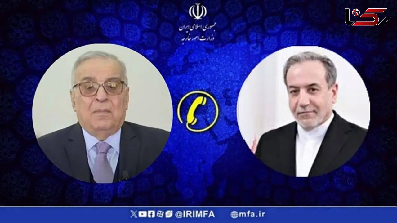 گزارش وزیر خارجه لبنان به عراقچی درباره شرایط پس از آتش‌بس