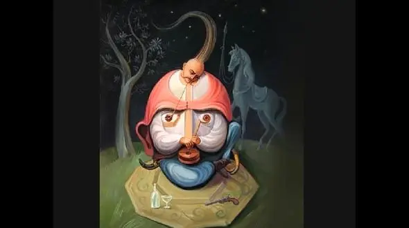 تست : در تصویر اول چه می بینید