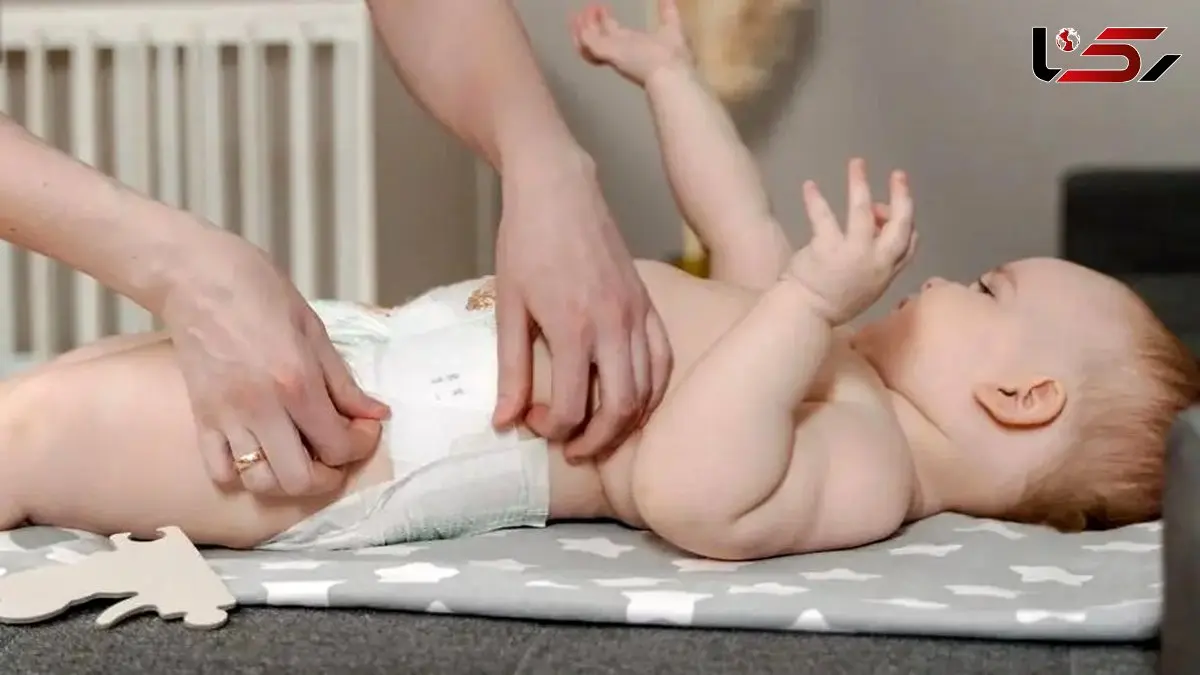 نشانه‌ های مدفوع خلطی در نوزاد و درمان‌ های خانگی موثر