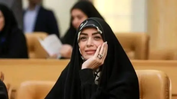 اولین عکس از الهام چرخنده بعد از بازگشت به تلویزیون