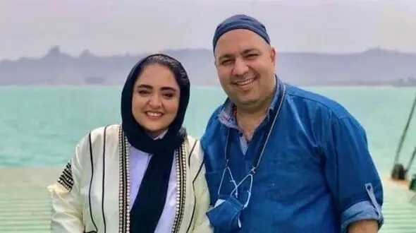 فیلم / علی اوجی: به نرگس گفتم بهم چایی بده رفت خوابید  حلقه ازدواجشو جا گذاشت تو توالت اشک من و درآورده!