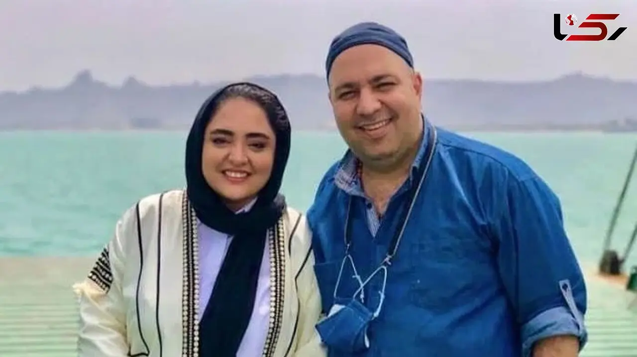 فیلم / علی اوجی: به نرگس گفتم بهم چایی بده رفت خوابید  حلقه ازدواجشو جا گذاشت تو توالت اشک من و درآورده!