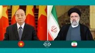 رئیس‌جمهور: امیدوارم شاهد تعمیق روابط ایران و ویتنام در عرصه‌های مختلف باشیم
