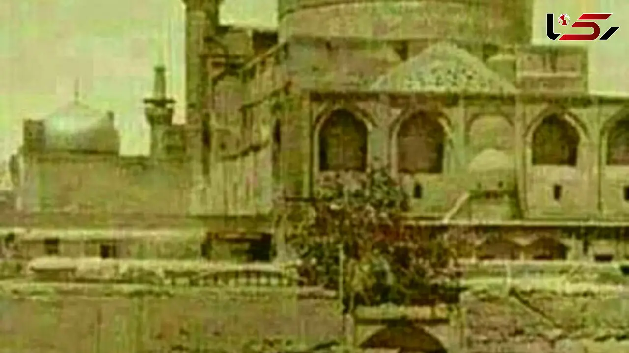 حرم امام رضا (ع) در زمان قاجار+عکس 