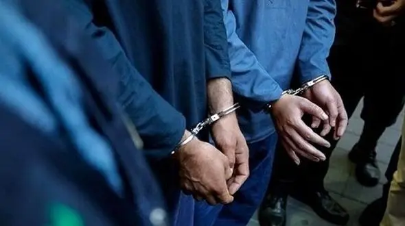 دستگیری سارقان خودرو و کشف خودروی سرقتی در خرم آباد