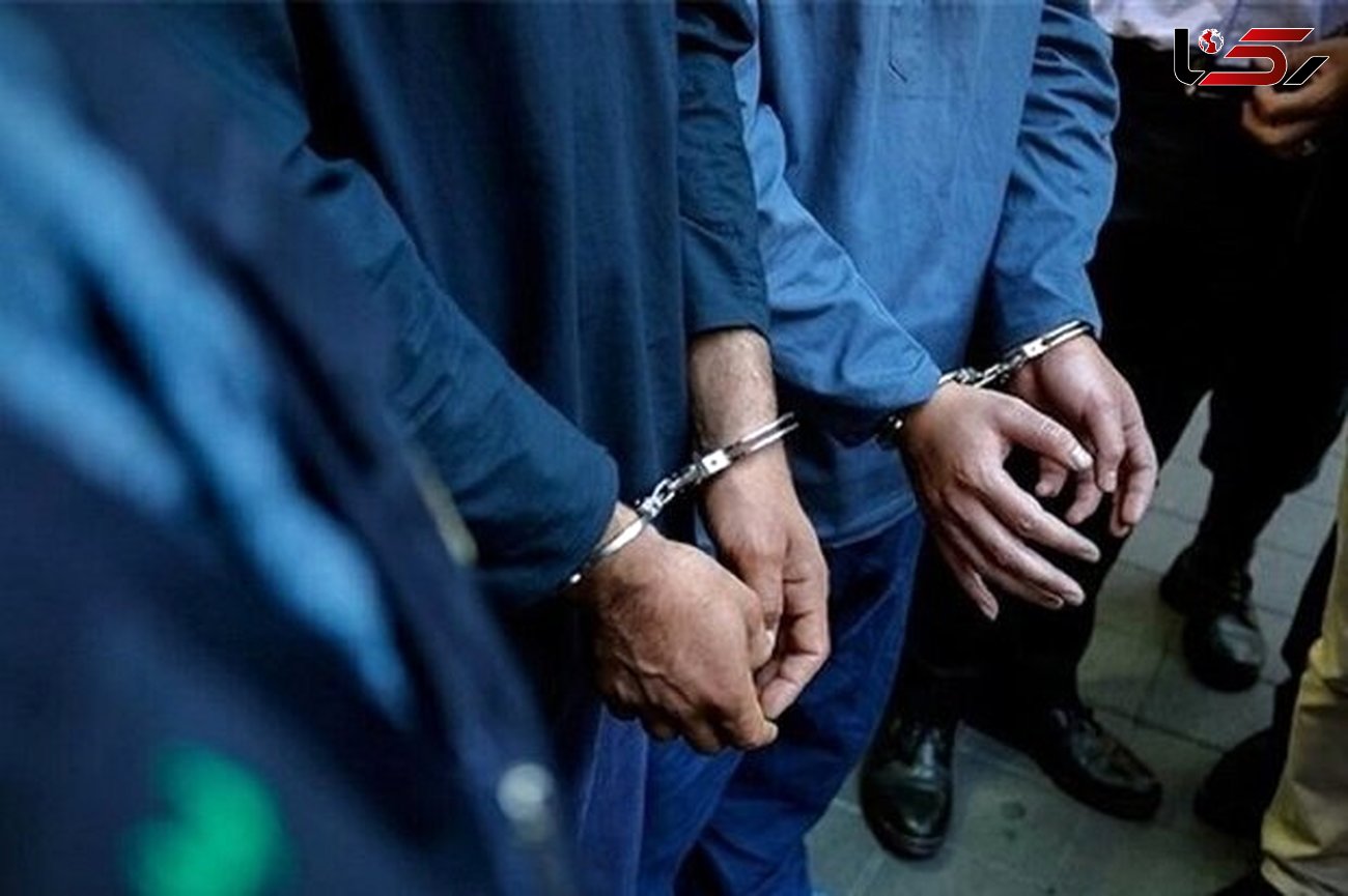 دستگیری سارقان خودرو و کشف خودروی سرقتی در خرم آباد