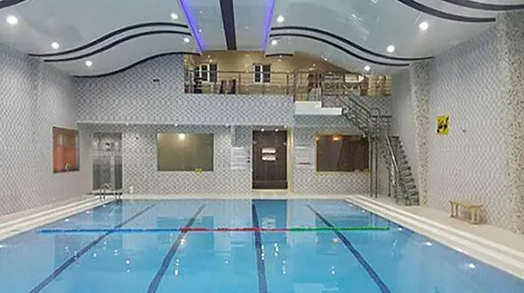 دردسر برای 20 نفر در استخر الماس اندیشه / حادثه مرگبار در کمین بود