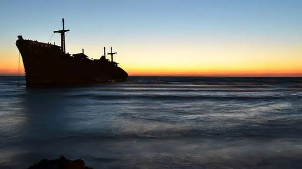 مرگ عجیب یک زن در جزیره کیش !