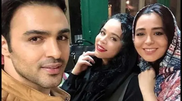 فیلم / سامان صفاری: من عاشقم ... / حتما هم با یک خانم  بازیگر ازدواج میکنم ... چون غیر این خانم بازیگر نمی خوام ازدواج کنم...  / خانم بازیگر کیست ؟!