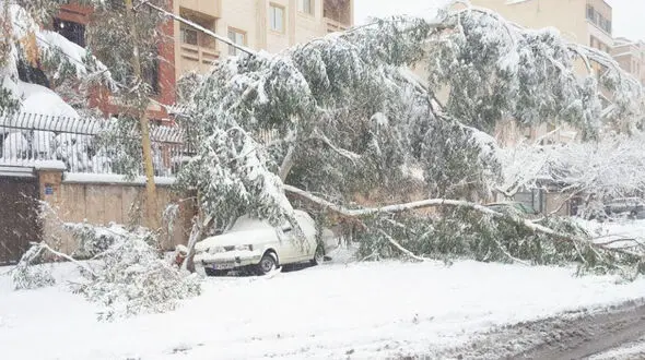 آماده‌باش ستاد مدیریت بحران تهران برای بارش برف 