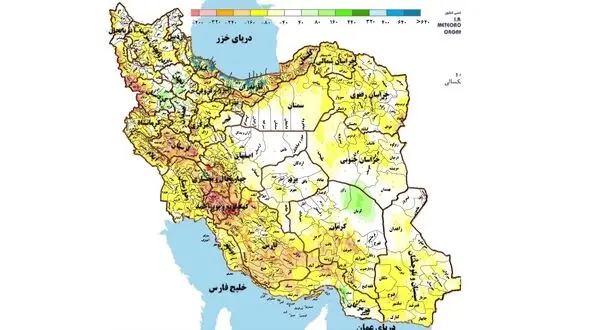 ۱۴۰۳ خشک‌ترین سال زراعی ۲۵ سال اخیر/ تهران، تبریز و اهواز کم‌بارش‌ترین سال آبی تاریخ را پشت سر گذاشتند + نمودار