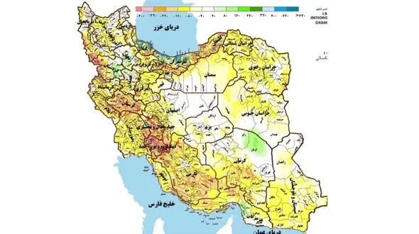 ۱۴۰۳ خشک‌ترین سال زراعی ۲۵ سال اخیر/ تهران، تبریز و اهواز کم‌بارش‌ترین سال آبی تاریخ را پشت سر گذاشتند + نمودار