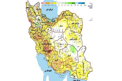 ۱۴۰۳ خشک‌ترین سال زراعی ۲۵ سال اخیر/ تهران، تبریز و اهواز کم‌بارش‌ترین سال آبی تاریخ را پشت سر گذاشتند + نمودار