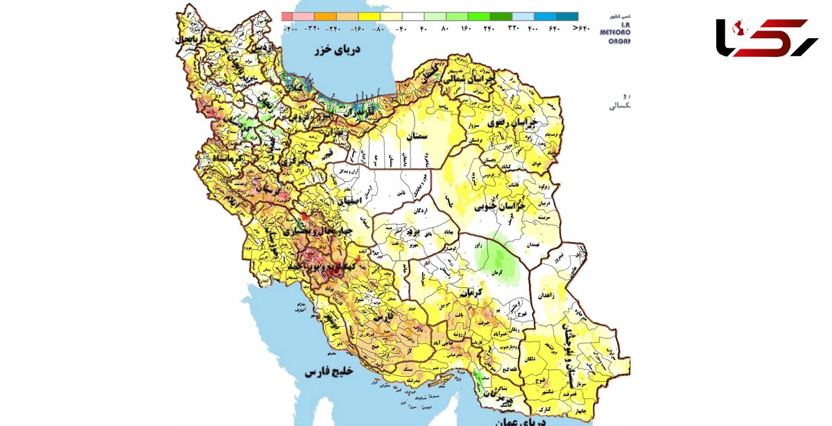 ۱۴۰۳ خشک‌ترین سال زراعی ۲۵ سال اخیر/ تهران، تبریز و اهواز کم‌بارش‌ترین سال آبی تاریخ را پشت سر گذاشتند + نمودار
