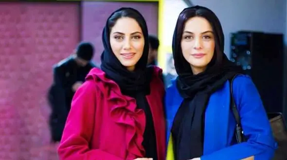 استایل شیک این دو خواهر بازیگر در یک کشور خارجی سوژه شد