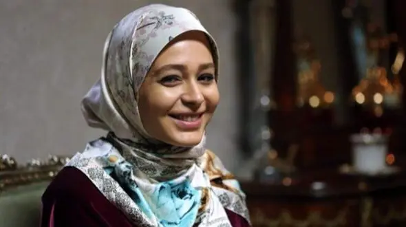 رونمایی از مادر واقعی سانیا سالاری، ارغوان سریال دلدادگان/ چه خانوم باکلاسی