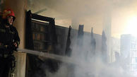 آتش سوزی در دانشگاه آزاد بابل+ عکس