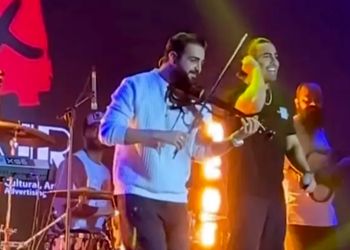 فیلم آواز محلی؛ نوای دلنشین لری تو کنسرت مجید رضوی که زن و مرد از شوق نفس کم آوردن