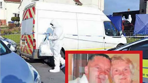 پسرخشمگین، مادرش را به آتش کشید + عکس