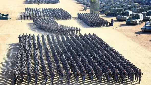 China Rewrites WWII History on 80th Anniversary, Minimizing U.S. Role
