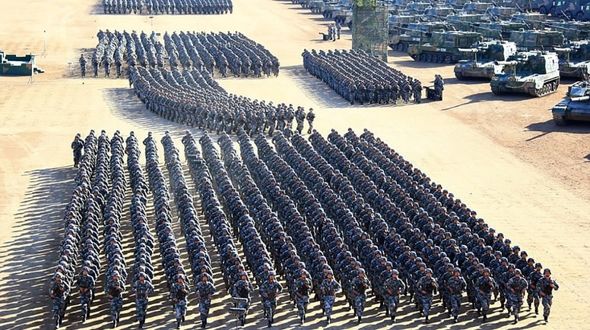 China Rewrites WWII History on 80th Anniversary, Minimizing U.S. Role