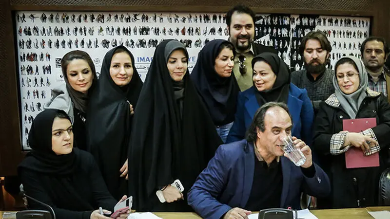 نشست خبری چهاردهمین جشن تصویر سال و جشنواره فیلم تصویر 
