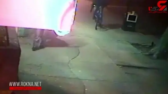 قتل وحشتناک در خیابان + فیلم