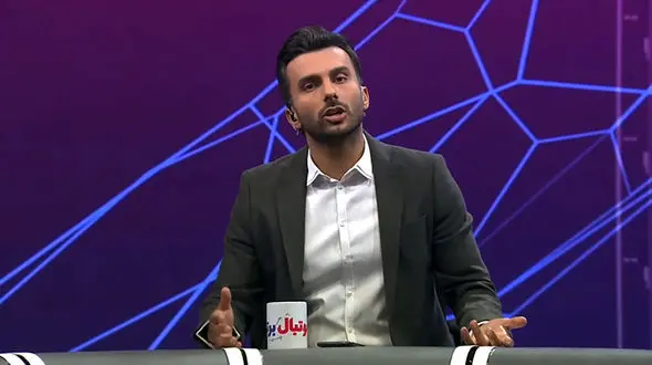  میثاقی در فوتبال برتر جوش آورد / تهمت به طرفداران فردوسی پور!