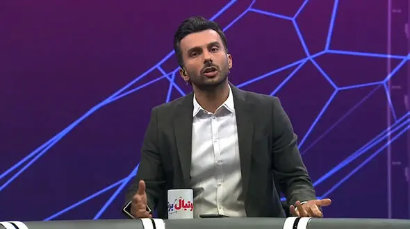  میثاقی در فوتبال برتر جوش آورد / تهمت به طرفداران فردوسی پور!