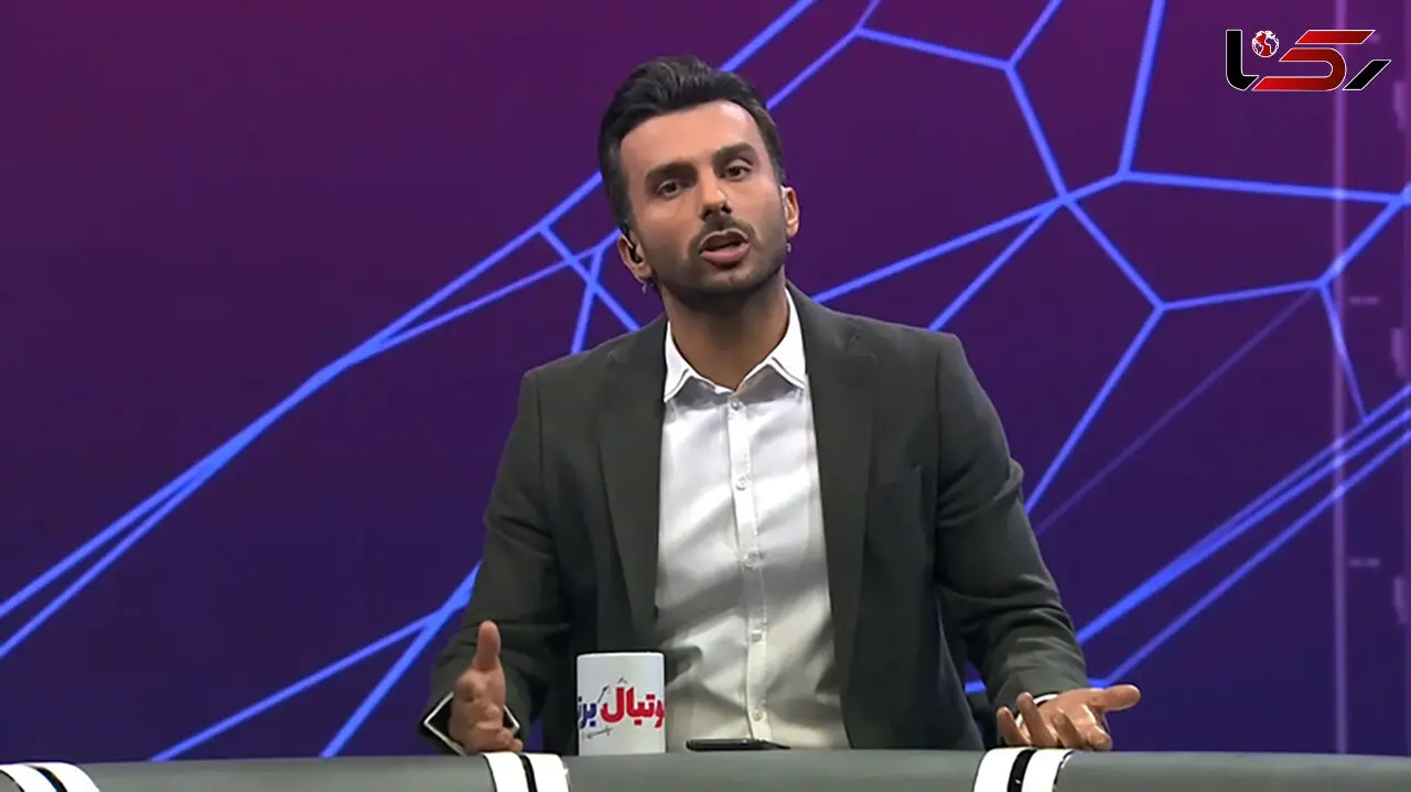  میثاقی در فوتبال برتر جوش آورد / تهمت به طرفداران فردوسی پور!