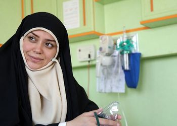فیلم / الهام چرخنده: از فرمانداری دزفول خواسته‌ام فیلم من را پخش نکنند!