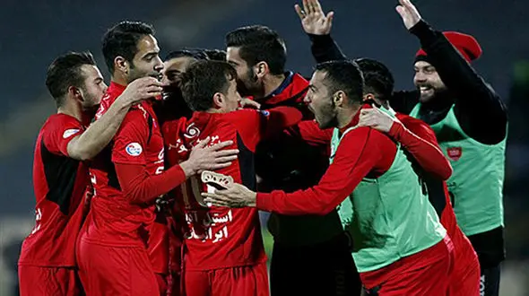  پرسپولیس برای مصاف با الهلال به خط شد 
