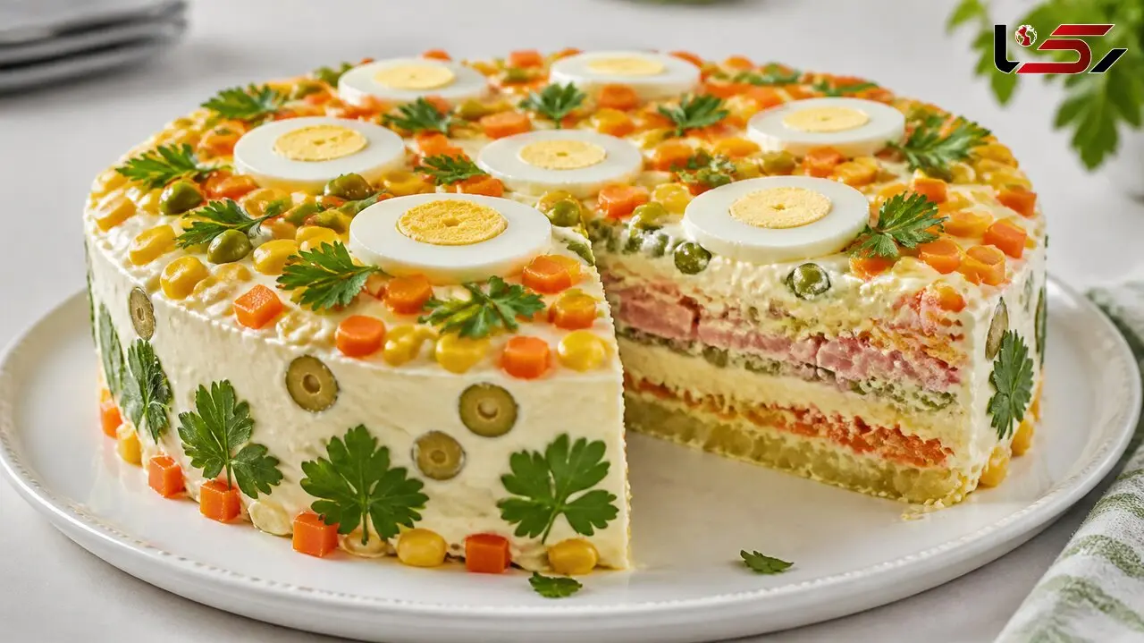 طرز تهیه کیک الویه؛ فینگرفود مجلسی و خوشمزه برای مهمانی