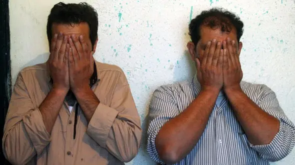 29 اعتراف 2 دزد در شیراز + عکس