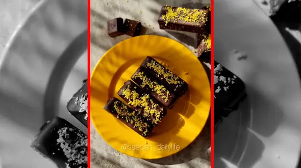 فیلم طرز تهیه اسنیکرز خونگی