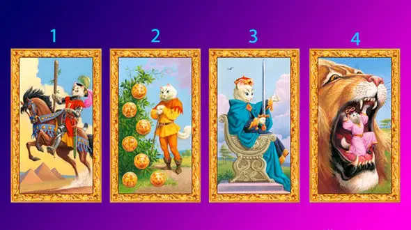 تست: کارت عشق ات را انتخاب کن ! / مهمترین خواسته ات را ببین !